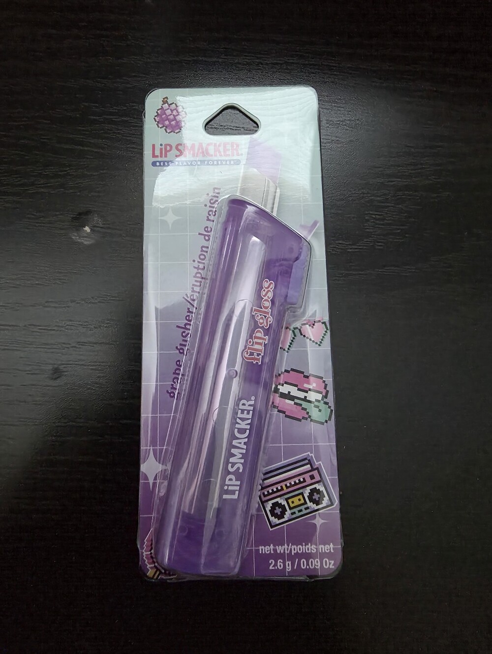 Lip Smacker Grap Lip Gloss Flip Gloss